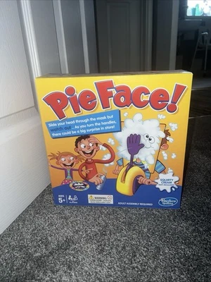 Hasbro Pie Face! game - only used a few times - Ages 5+ Players 2+ - Image 1 of 2