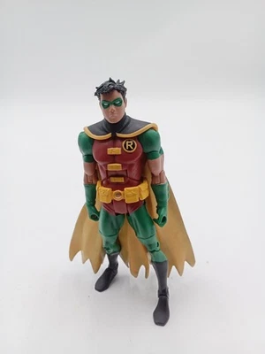 2010 DC Universe Classics Dynamic Duo Robin Walmart Exclusivo (Solto) - Imagem 1 de 4