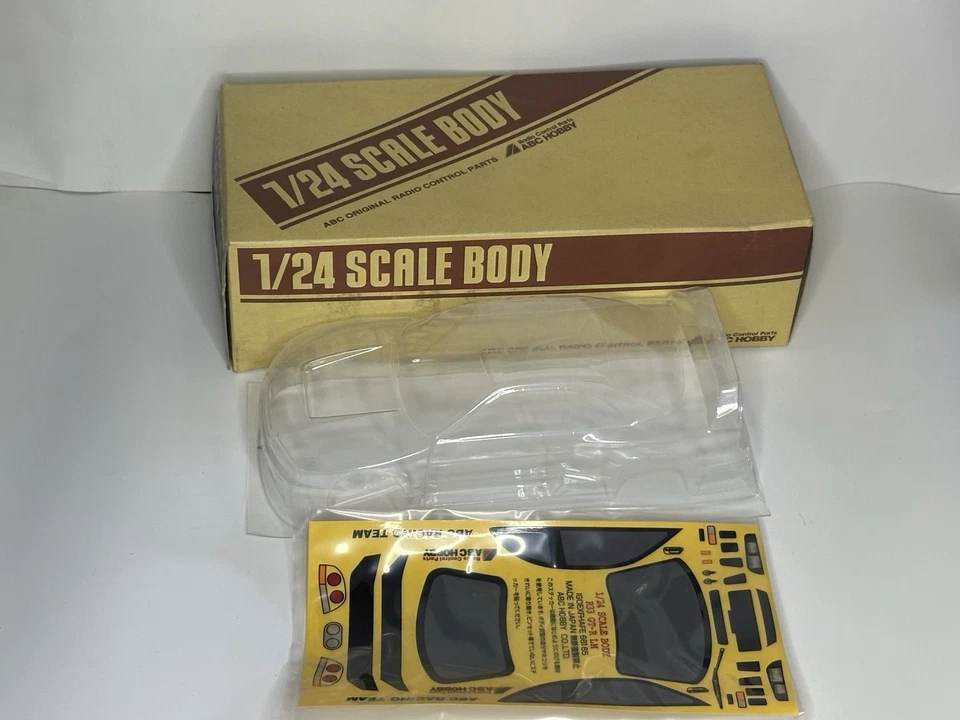 R/C Car Body Alfa Romeo 155 Dtm 1/24 Clear Wheelbase 103Mm Deadstock Abc Hobby - Image 1 of 3