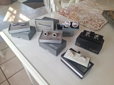 Navidad para él - Gemelos Machado Nautica Kenneth Sean J. Lote 6 PIEZAS Caja Nueva Foto 1 de 4