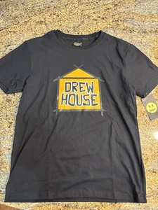 NWT Drew House Black Graphic T-Shirt – Size Small - Picture 1 of 6