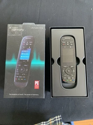 Logitech Harmony Ultimate One Universal Remote With Hub - Image 1 of 4