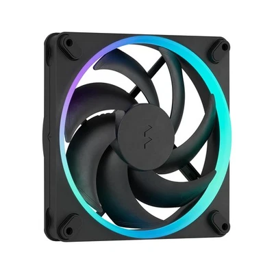 Fractal Design Momentum 3-Pin PC Case Fan with Liquid Crystal Polymer LCP Blade - Image 1 of 4