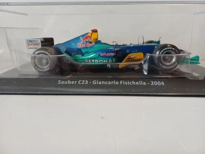 039 1/24 F1 Sauber C23 Fisichella 2004 Centauria Atlas Panini Salvat Altaya Ixo - Immagine 1 di 4