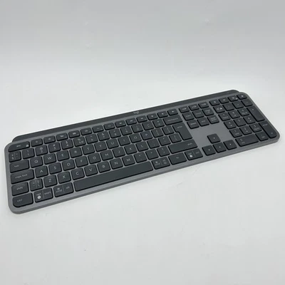 Logitech International Key Layout MX, Graphit (QWERTZ-Version) - Bild 1 von 3