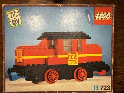 Train LEGO 723 - locomotive - Photo 1/4