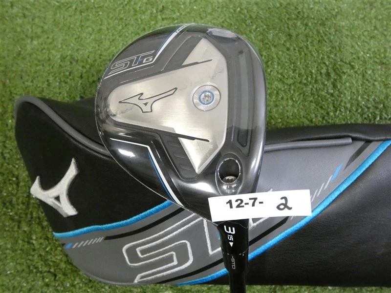 Mizuno ST-G Ti 15* 3 Madera HZRDUS Humo RDX Verde 75g 6.0 Grafito Rígido con HC Nuevo Foto 1 de 4