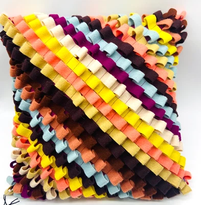 NEW MISSONI x Target Multicolor Toss Accent Pillows 16 X 16 Inches - Image 1 of 4