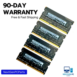 Micron 16GB (4X4GB) 1Rx8 PC3L-12800S Laptop Memory Ram MT8KTF51264HZ-1G6E2 - Picture 1 of 5