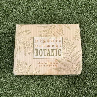 Greenwich Bay Trading Company Organic Oatmeal Shea Butter Botanic Soap 10.5oz - Image 1 of 3