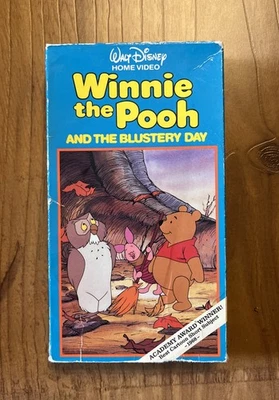 Winnie the Pooh and the Blustery Day VHS Walt Disney Home Video FULLY TESTED - Image 1 of 3