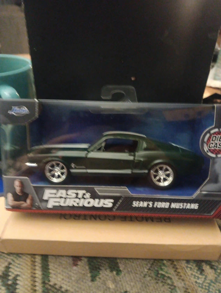 🔥JADA SEAN’S FORD MUSTANG FAST & FURIOUS 1:32 SCALE, Clean - Image 1 of 1