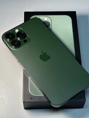 Apple iPhone 13 Pro Max - 128 GB - Alpine Green (Unlocked) - Image 1 of 4