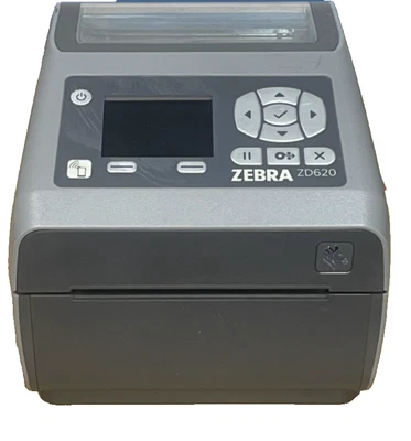 ZEBRA ZD620d Direct Thermal Desktop Label Printer LCD - Image 1 of 4