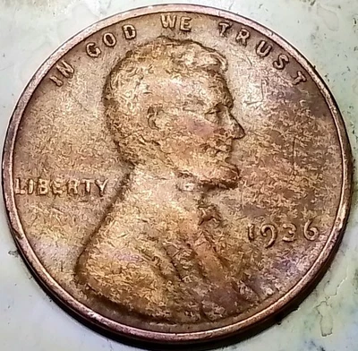 (Oct25) 1936 P Planchet Error/Woody Lincoln Wheat Cent - Image 1 of 2