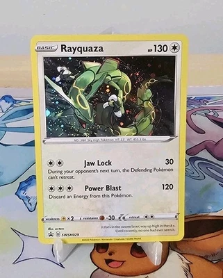 Rayquaza SWSH029 SWSH: Sword & Shield Promo Cards Holo (Cosmo Holo) - Image 1 of 2