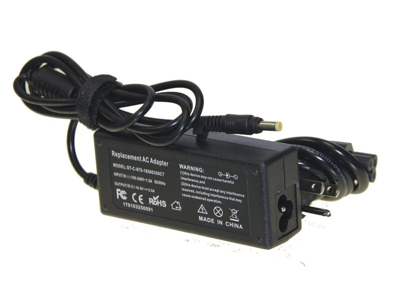AC Adapter Cord Charger 18.5V 3.5A  HP Spare Part Number 417220-001 371790-001 - Image 1 of 1