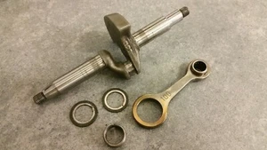 Vintage SACHS DOLMAR 100 Benzin KETTENSÄGE Motorkurbel & Konrod  - Bild 1 von 3
