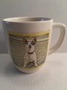 NEW Rae Dunn by Magenta Mug "I NEED COFFEE" Dog Image Great Gift Adorable! - Picture 1 of 5