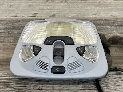 Mercedes Benz C230 C240 2001-04 luz domo superior techo corredizo OEM usado  Foto 1 de 4
