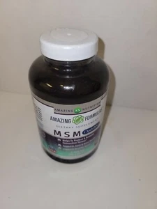 New Amazing Formulas OptiMSM 1000 mg 200 Tablets  MSM - Picture 1 of 1