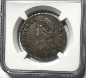 1814 Capped Bust Half Dollar NGC VF30 - Picture 1 of 4