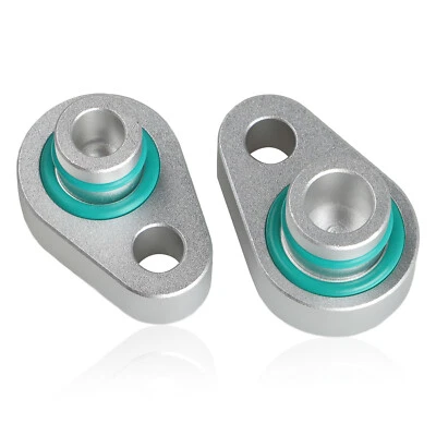 Kit de bloque de aire acondicionado trasero 1 par para Mercury Mountaineer 2010 4,0 L V6 V8 Foto 1 de 4