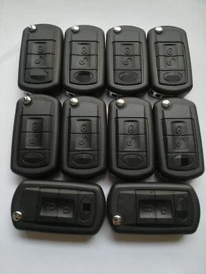 10*Llavero carcasa para Land Rover LR3 2005 2006 2007 2008 2009 Range Rover Sport Foto 1 de 4