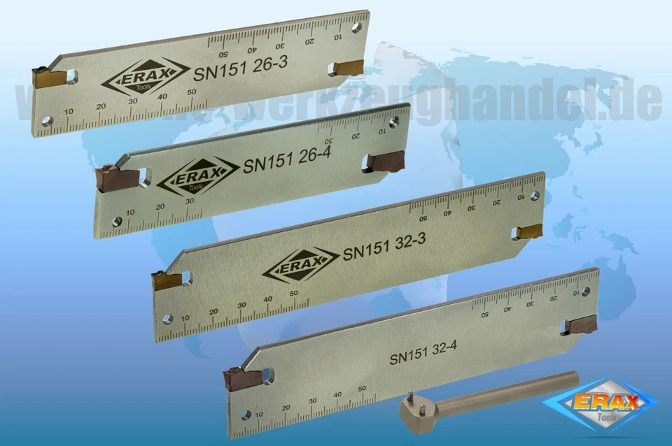 Abstechschwert Kompatibel zu Sandvik N151.2-.. verschiedene Höhen und Breiten