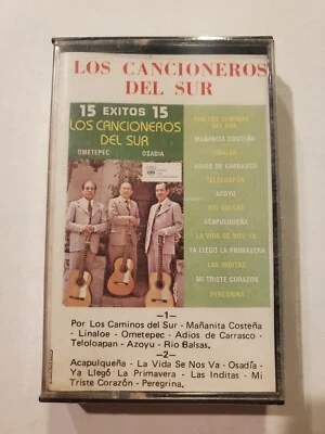 Los Canciones Del Sur "15 Exitos" Cassette Nuevo Sellado 1986 - Image 1 of 3