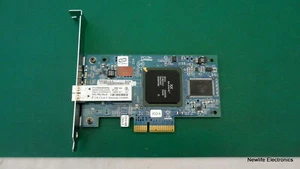 HP 445688-001 StorageWorks 4Gb PCIe x4 Single-port Host Bus Adapter QLE220 - Picture 1 of 4