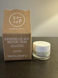 Youth To The People Superfood Air Whip Moisture Cream .25 oz 7.4 ml Travel Size - Picture 1 of 5
