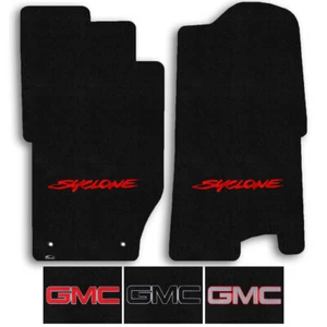 Lloyd 2pc Carpet Front Floor Mats for 1991 GMC Syclone - Choose Logo & Color - Bild 1 von 15