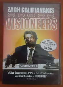 Zach Galifianakis DVD Visioneers 2011 NEW Judy Greer James Legros Comedy Movie - Picture 1 of 6