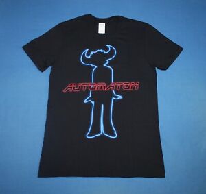 Jamiroquai Shirt Automaton Tour 2019 Funk & Acid Jazz Band Herren T-Shirt S