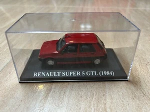 RENAULT SUPER 5 GTL 1984 1:43 - Imagen 1 de 4