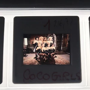 COCOGIRLS - DIAPOSITIVE DE PRESSE SLIDE - Imagen 1 de 1