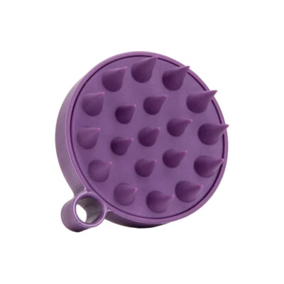 Champú de silicona cuero cabelludo ducha lavado corporal masajeador cabello cepillo peine 1 pieza⇗ Foto 1 de 4