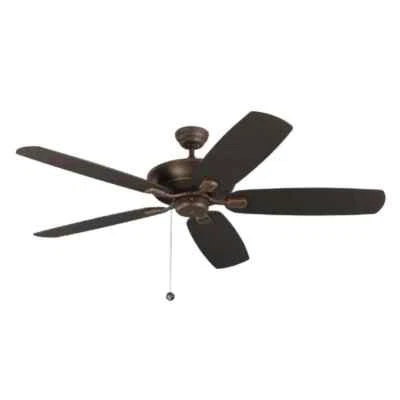 Monte Carlo - Colony Super Max 60 in. Roman Bronze Ceiling Fan - Image 1 of 4
