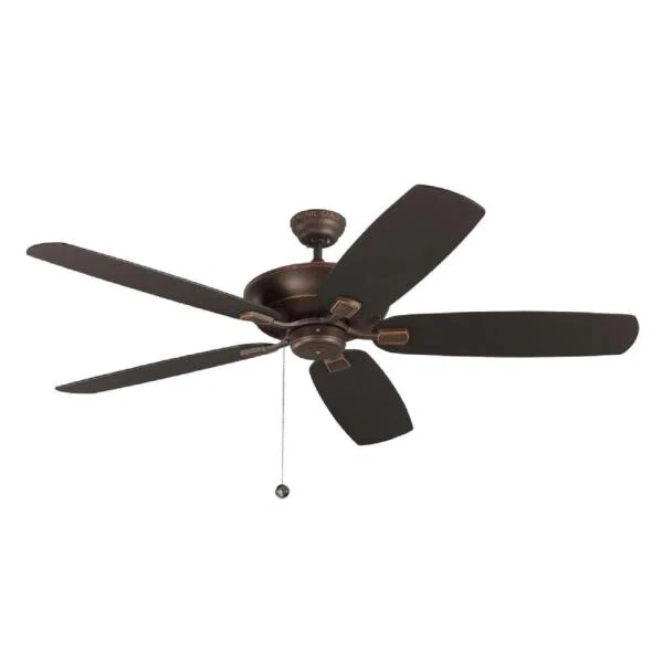 Monte Carlo - Colony Super Max 60 in. Roman Bronze Ceiling Fan - Image 1 of 4