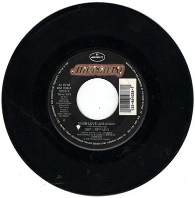 Def Leppard Make Love Like A Man / Miss You In A Heartbeat 45 rpm single - Image 1 of 2