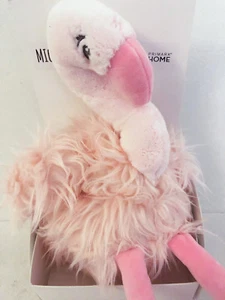 Peluche • Riscandabile in Microonde Fenicottero Flamingo 32CM PRIMARK HOME NUOVO - Picture 1 of 2