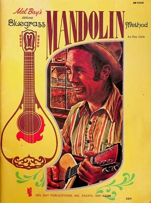 Mandolin The Bluegrass Method Mel Bay Song Sheet Lesson Music Book - Image 1 of 4