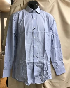 J.Crew Ludlow Premium Light Blue Dress Button-up Shirt Slim 16/34 NEW - Picture 1 of 4