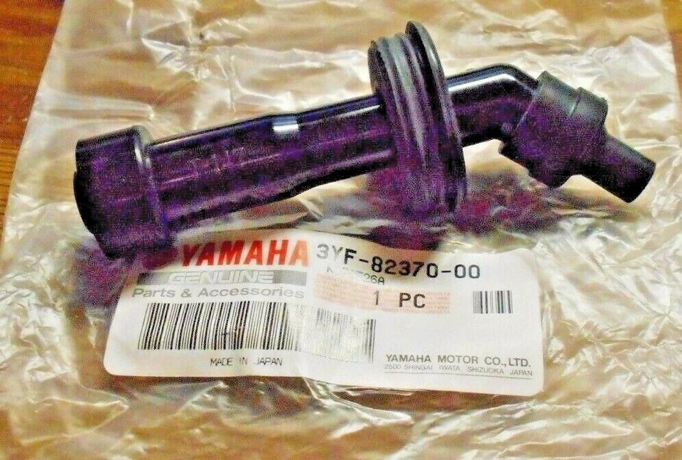 YAMAHA RAPTOR, GRIZZLY, RHINO 660, CONJUNTO DE TAPA DE BOBINA DE ENCENDIDO BUJÍA 01-08 Foto 1 de 1