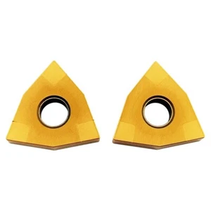 2PC HRC65 WNMG080408 CBN-6 WNMG432 Hardened steel Boron Nitride Diamond Insert - Picture 1 of 6