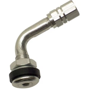 VALVOLA TUBELESS BCR PIEGATA ORO ANODIZZATO CONFEZIONE SINGOLA - Picture 1 of 1