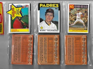 2 RACK PACKS 1986 TOPPS Baseball DWIGHT GOODEN RB Card TOP & 1988 TOPPS Bottom - Picture 1 of 2