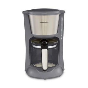 Morphy Richards 162505 Equip Filter Coffee Machine Grey & Black 1.2L - Picture 1 of 6