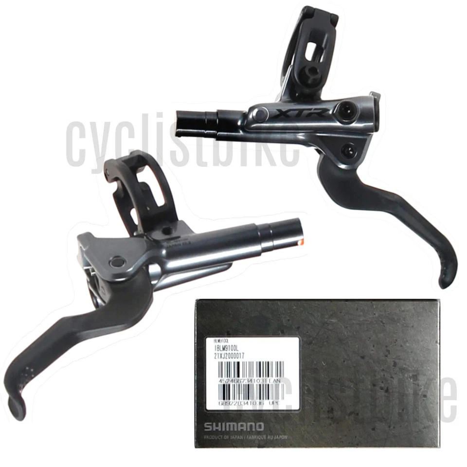 Palanca de freno de disco hidráulica izquierda Shimano XTR BL-M9100-L I-Spec EV I-SpecEV NUEVA EN CAJA Foto 1 de 1
